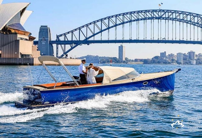 Something Borrowed Cruising Sydney Harbour